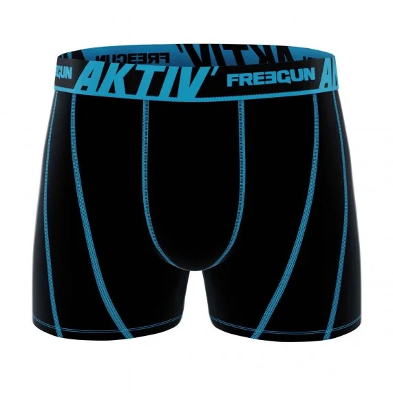 Boxer Homme Coton AKTIV Sport (Boxers) Freegun on FrenchMarket