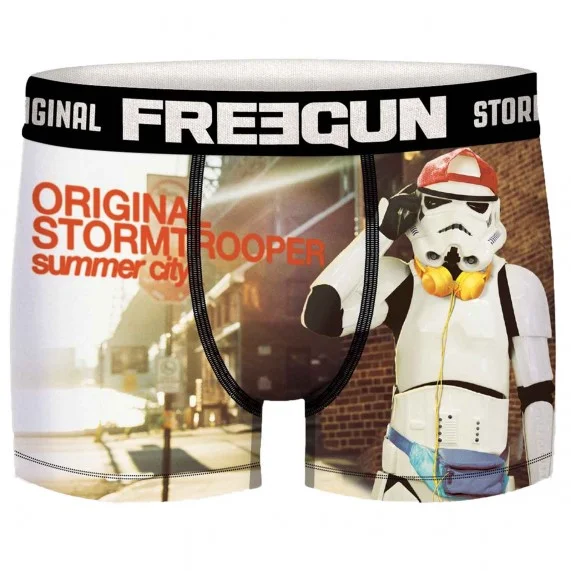 4er-Pack Herren Boxershorts Stormtrooper (Boxershorts für Männer) Freegun auf FrenchMarket