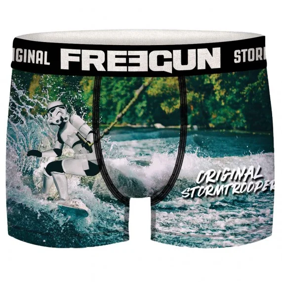 Juego de 4 bóxers Stormtrooper para hombre (Calzoncillos para hombre) Freegun chez FrenchMarket