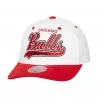 Cappellino Chicago Bulls "Tail Sweep Pro" NBA (Cappellino) Mitchell & Ness chez FrenchMarket