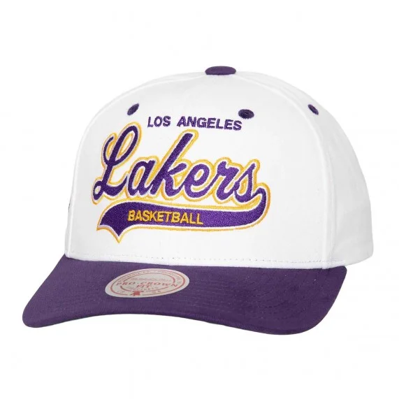 Cappellino NBA Los Angeles Lakers "Tail Sweep Pro (Cappellino) Mitchell & Ness chez FrenchMarket