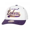 Cappellino NBA Los Angeles Lakers "Tail Sweep Pro (Cappellino) Mitchell & Ness chez FrenchMarket