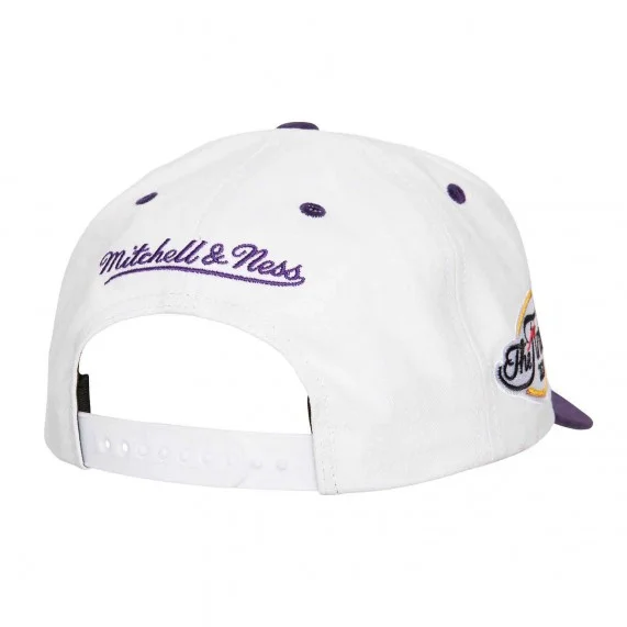 Cappellino NBA Los Angeles Lakers "Tail Sweep Pro (Cappellino) Mitchell & Ness chez FrenchMarket