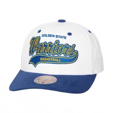 Golden State Warriors "Tail Sweep Pro" NBA Cap (Caps) Mitchell & Ness chez FrenchMarket