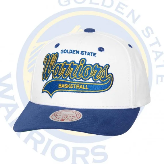 Gorra NBA "Tail Sweep Pro" de los Golden State Warriors (Gorras) Mitchell & Ness chez FrenchMarket