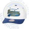 NBA Golden State Warriors "Tail Sweep Pro" Mütze (Cap) Mitchell & Ness auf FrenchMarket