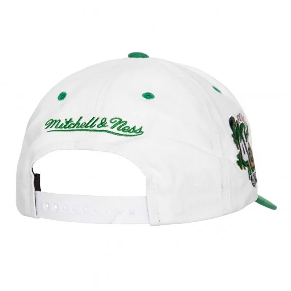 Casquette NBA Boston Celtics "Tail Sweep Pro" (Casquettes) Mitchell & Ness chez FrenchMarket