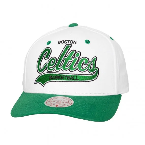 Casquette NBA Boston Celtics "Tail Sweep Pro" (Casquettes) Mitchell & Ness chez FrenchMarket