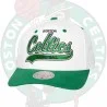 Casquette NBA Boston Celtics "Tail Sweep Pro" (Casquettes) Mitchell & Ness chez FrenchMarket