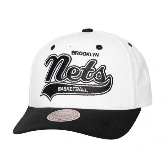 Brooklyn Nets NBA "Tail Sweep Pro" pet (Caps) Mitchell & Ness chez FrenchMarket