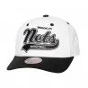 Casquette NBA Brooklyn Nets "Tail Sweep Pro" (Casquettes) Mitchell & Ness chez FrenchMarket