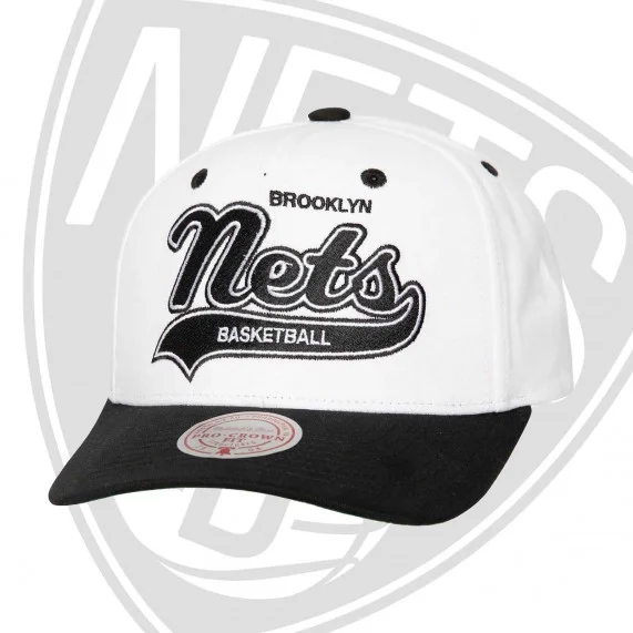 Brooklyn Nets NBA "Tail Sweep Pro" pet (Caps) Mitchell & Ness chez FrenchMarket