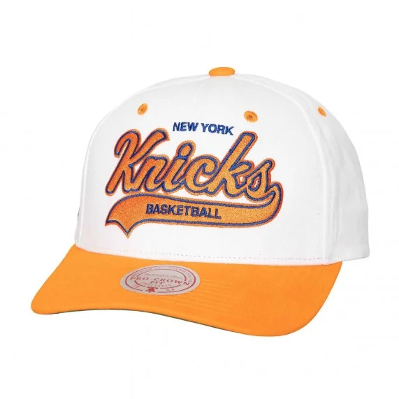 Cappellino NBA New York Knicks "Tail Sweep Pro (Cappellino) Mitchell & Ness chez FrenchMarket