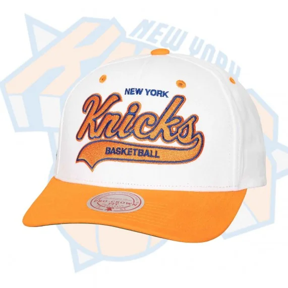 Cappellino NBA New York Knicks "Tail Sweep Pro (Cappellino) Mitchell & Ness chez FrenchMarket