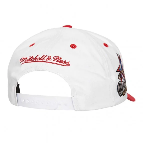 Gorra NBA "Tail Sweep Pro" de los Sixers de Filadelfia (Gorras) Mitchell & Ness chez FrenchMarket