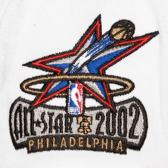 NBA Philadelphia Sixers "Tail Sweep Pro" Kappe (Cap) Mitchell & Ness auf FrenchMarket