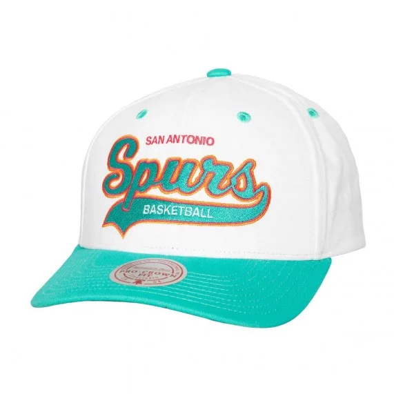 Cappellino NBA San Antonio Spurs "Tail Sweep Pro (Cappellino) Mitchell & Ness chez FrenchMarket