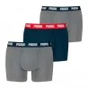 Pack de 3 Boxers Homme Coton "Everyday" (Lot boxers Homme) PUMA chez FrenchMarket