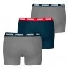 Pack de 3 Boxers Homme Coton "Everyday" (Lot boxers Homme) PUMA chez FrenchMarket