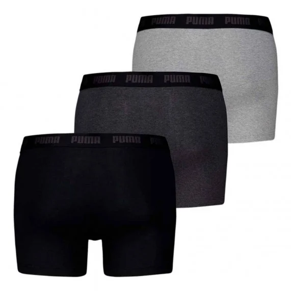 Pack de 3 Boxers Homme "Everyday" (Boxer da uomo) PUMA chez FrenchMarket