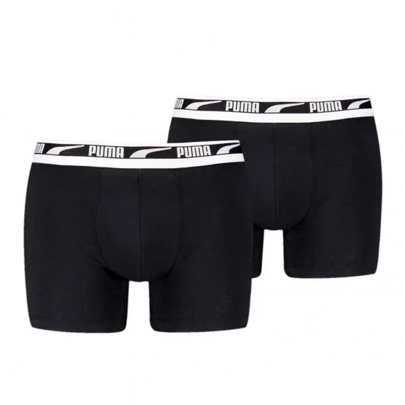 2er-Pack Boxershorts für Männer aus Baumwolle "Everyday Multi Logo (Boxershorts für Männer) PUMA auf FrenchMarket