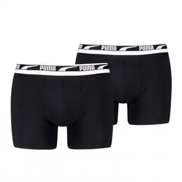 Everyday Multi Logo" Katoenen Herenboxerset van 2 (Herenboxershorts) PUMA chez FrenchMarket