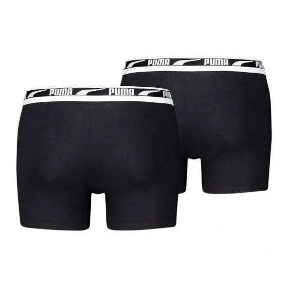 Juego de 2 boxers de algodón "Everyday Multi Logo" para hombre (Calzoncillos para hombre) PUMA chez FrenchMarket