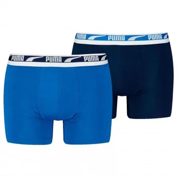 Everyday Multi Logo" Katoenen Herenboxerset van 2 (Herenboxershorts) PUMA chez FrenchMarket