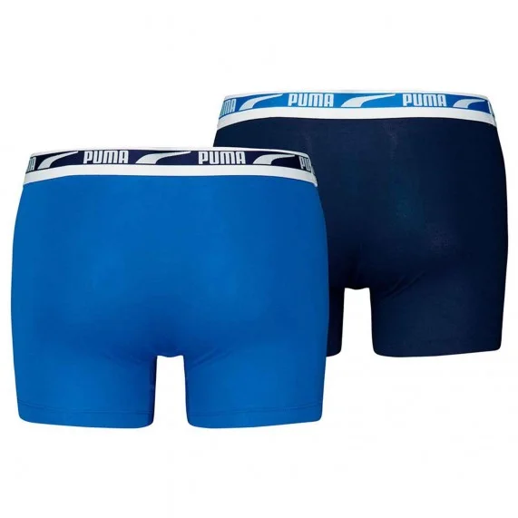 Juego de 2 boxers de algodón "Everyday Multi Logo" para hombre (Calzoncillos para hombre) PUMA chez FrenchMarket