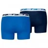 Pack de 2 Boxers Homme Coton "Everyday Multi Logo" (Lot boxers Homme) PUMA chez FrenchMarket