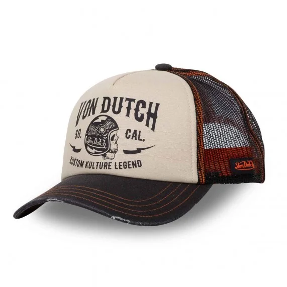 Casquette Trucker Crew (Casquettes) Von Dutch chez FrenchMarket