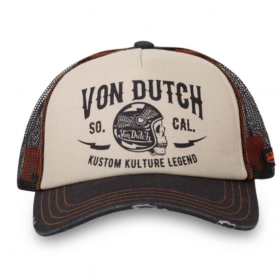 Casquette Trucker Crew (Casquettes) Von Dutch chez FrenchMarket