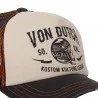 Casquette Trucker Crew (Casquettes) Von Dutch chez FrenchMarket