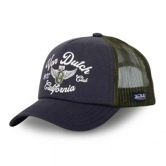 Cappellino trucker Crew (Cappellino) Von Dutch chez FrenchMarket