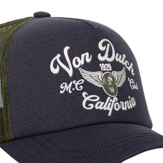 Cappellino trucker Crew (Cappellino) Von Dutch chez FrenchMarket