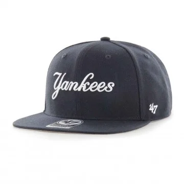 Casquette MLB New York Yankees "No Shot Sure Under Script Captain" (Casquettes) '47 Brand chez FrenchMarket