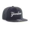 Casquette MLB New York Yankees "No Shot Sure Under Script Captain" (Casquettes) '47 Brand chez FrenchMarket