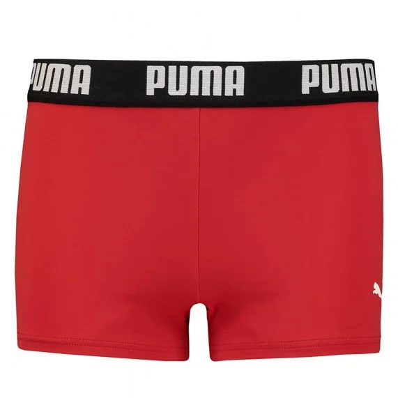 Costume da bagno a bauletto "Logo" per bambino (Maillots) PUMA chez FrenchMarket