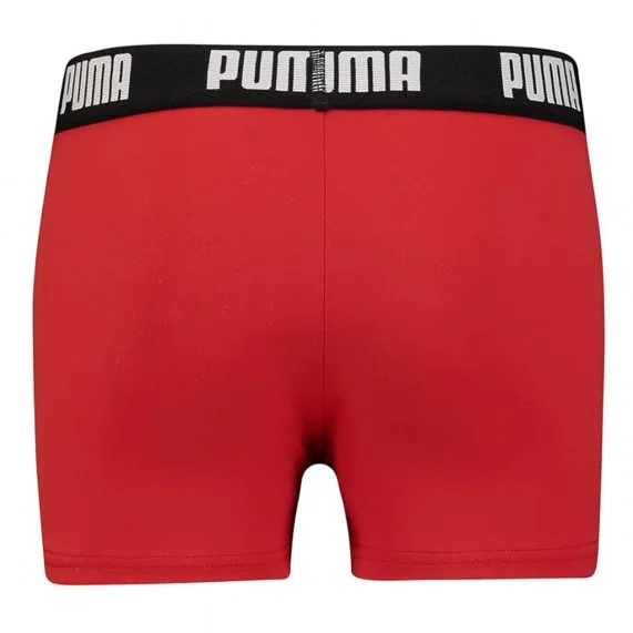 Costume da bagno a bauletto "Logo" per bambino (Maillots) PUMA chez FrenchMarket