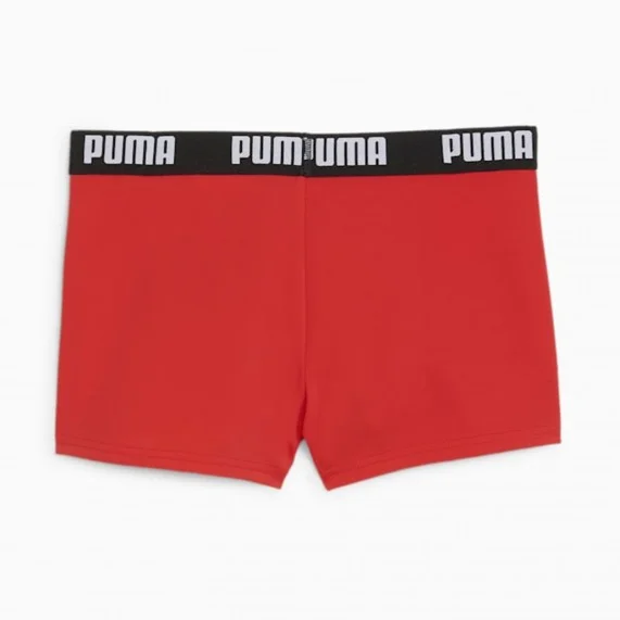 Costume da bagno a bauletto "Logo" per bambino (Maillots) PUMA chez FrenchMarket