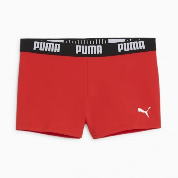 Costume da bagno a bauletto "Logo" per bambino (Maillots) PUMA chez FrenchMarket