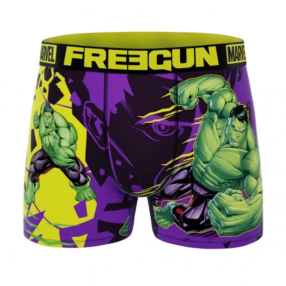 Boxer Garçon Marvel Avengers Hulk (Boxers) Freegun chez FrenchMarket