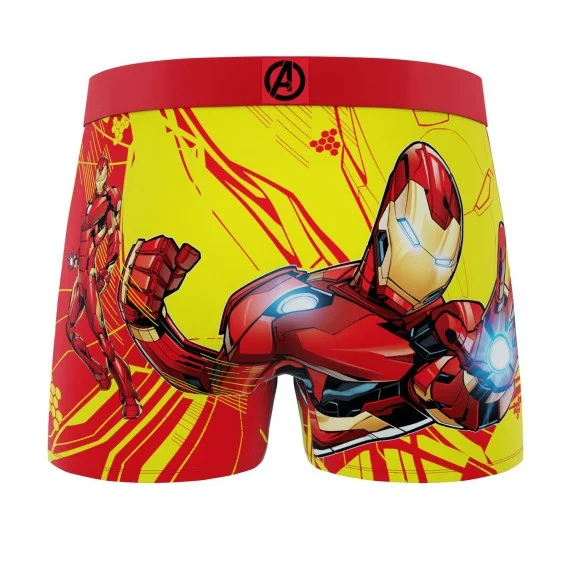 Boxershorts, Jungen Marvel Avengers Iron Man (Boxer) Freegun auf FrenchMarket