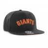 Cappellino MLB San Francisco Giants "No Shot Sure Under Script Captain (Cappellino) '47 Brand chez FrenchMarket