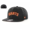 Casquette MLB San Francisco Giants "No Shot Sure Under Script Captain" (Casquettes) '47 Brand chez FrenchMarket