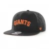 Cappellino MLB San Francisco Giants "No Shot Sure Under Script Captain (Cappellino) '47 Brand chez FrenchMarket