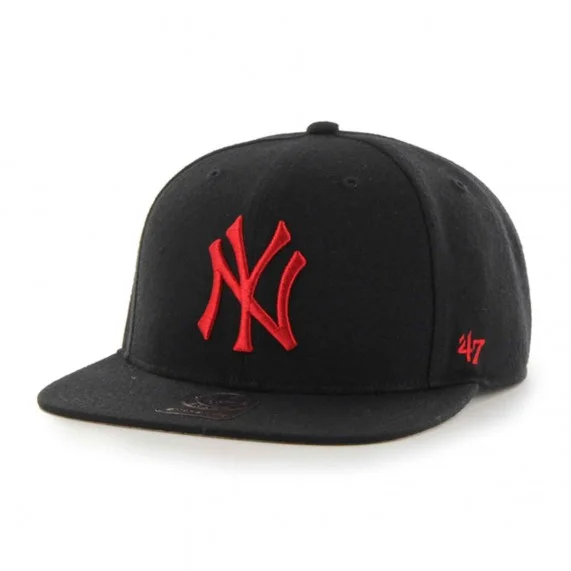 Casquette MLB New York Yankees "Sure Shot Captain" (Casquettes) '47 Brand chez FrenchMarket