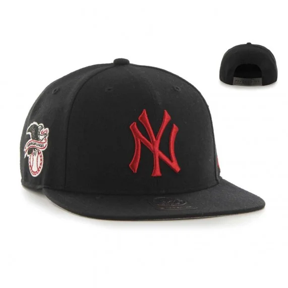 MLB New York Yankees "Sure Shot Captain" pet (Caps) '47 Brand chez FrenchMarket