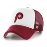 MLB Philadelphia Phillies "Tri tone Foam '47 Offside DT" cap (Caps) '47 Brand on FrenchMarket