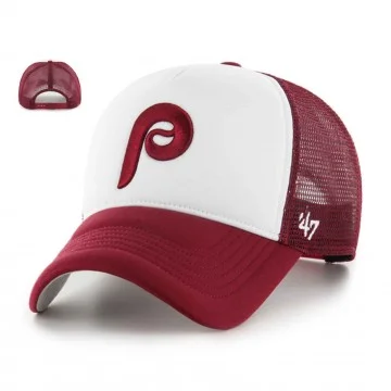 Casquette MLB Philadelphia Phillies "Tri tone Foam '47 Offside DT" (Casquettes) '47 Brand chez FrenchMarket